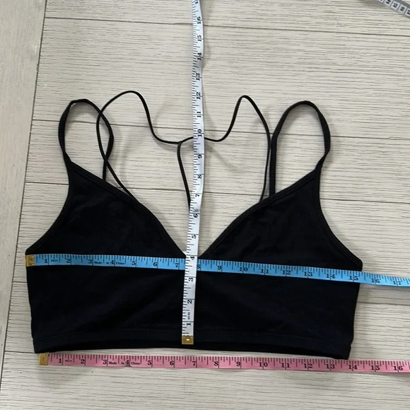 Express • Black Strappy Bralette - Picture 5 of 7